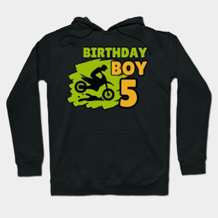 5th Birthday - 5th birthday T shirt for birthday boys Hoodie